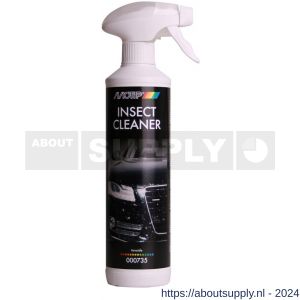 MoTip Car Care autoschampoo insecten verwijderaar Insect Cleaner 500 ml - Y50702430 - afbeelding 1