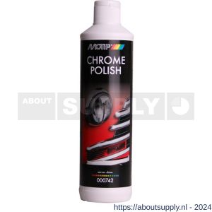 MoTip conditioneringsvloeistof Car Care Chrome Polish polijstmiddel 500 ml - Y50702507 - afbeelding 1