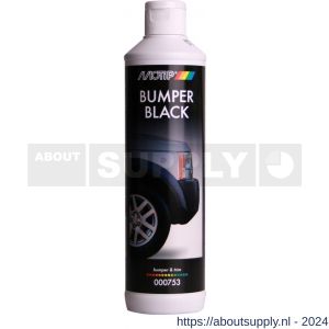 MoTip conditioneringsvloeistof Car Care Bumper Black 500 ml - Y50702506 - afbeelding 1