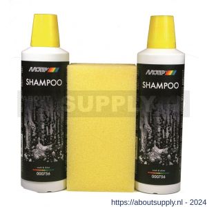 MoTip Car Care autoschampoo Shampoo Wash And Shine set 2x 500 ml - Y50702413 - afbeelding 1