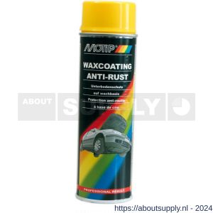 MoTip anti roest waxcoating spray 500 ml - Y50702520 - afbeelding 1