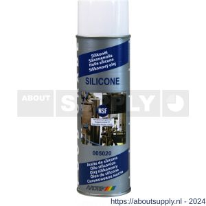 MoTip siliconenspray Food Grade Siliconen 500 ml - Y50702585 - afbeelding 1
