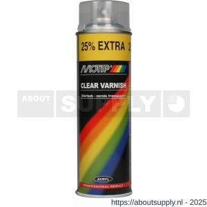 MoTip blanke lak rallye vernis hoogglans 500 ml - Y50703169 - afbeelding 1