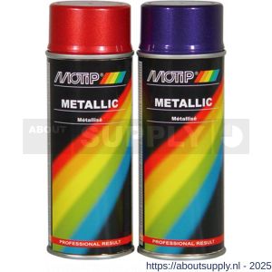 MoTip metallic lakverf dekkend rood 400 ml - Y50703287 - afbeelding 1