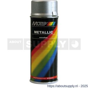 MoTip metallic lakverf dekkend zilver 400 ml - Y50703289 - afbeelding 1