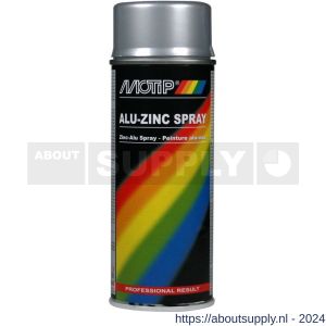 MoTip aluminium zinkspray 400 ml - Y50702625 - afbeelding 1