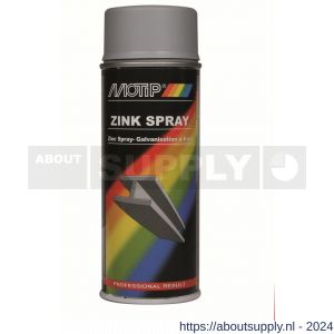 MoTip zinkspray 400 ml - Y50702628 - afbeelding 1