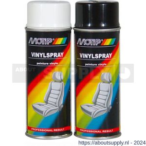 MoTip vinylspray wit 400 ml - Y50702404 - afbeelding 1