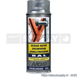 MoTip lakverf Industrial transparante vernis 400 ml - Y50703203 - afbeelding 1