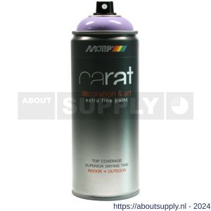 MoTip lakspray Carat hoogglans lilac lila 400 ml - Y50703520 - afbeelding 1