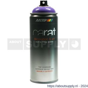 MoTip lakspray Carat hoogglans Blueberry paars violet 400 ml - Y50703524 - afbeelding 1
