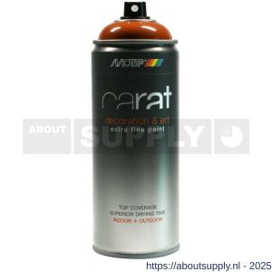 MoTip lakspray Carat hoogglans Orange Brown oranje-bruin 400 ml - Y50703523 - afbeelding 1