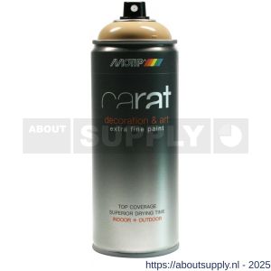 MoTip lakspray Carat hoogglans beige 400 ml - Y50703490 - afbeelding 1