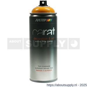 MoTip lakspray Carat hoogglans Melon Yellow geel 400 ml - Y50703508 - afbeelding 1