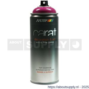 MoTip lakspray Carat hoogglans Traffic Purple verkeerspaars 400 ml - Y50703543 - afbeelding 1