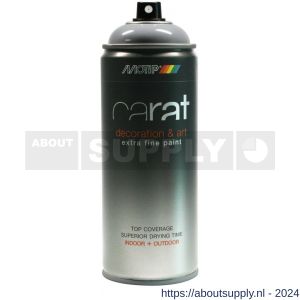 MoTip lakspray Carat hoogglans Silver Grey zilvergrijs 400 ml - Y50703551 - afbeelding 1