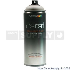 MoTip lakspray Carat mat Pure White matt zuiver wit 400 ml - Y50703555 - afbeelding 1