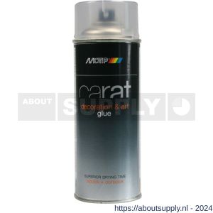 MoTip lijmspray Carat Glue 400 ml - Y50702470 - afbeelding 1