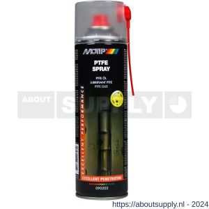 MoTip PFTE spray Lubrification 500 ml - Y50702602 - afbeelding 1