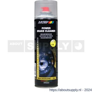 MoTip remmenreiniger Cleaning Power Brake Cleaner 500 ml - Y50702449 - afbeelding 1