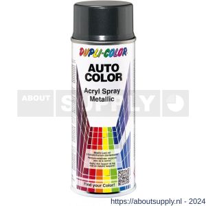Dupli-Color autoreparatielak spray AutoColor grijs metallic 70-0410 spuitbus 400 ml - Y50701196 - afbeelding 1