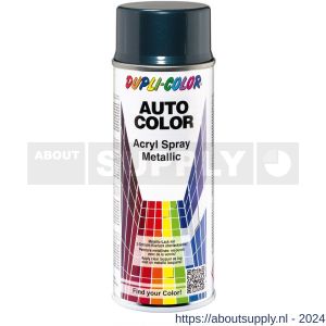 Dupli-Color autoreparatielak spray AutoColor blauw metallic 20-0760 spuitbus 400 ml - Y50701036 - afbeelding 1