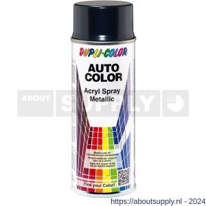 Dupli-Color autoreparatielak spray AutoColor blauw metallic 20-1130 spuitbus 400 ml - Y50701067 - afbeelding 1