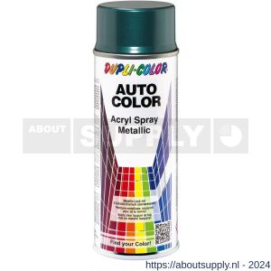 Dupli-Color autoreparatielak spray AutoColor groen metallic 30-0775 spuitbus 400 ml - Y50701279 - afbeelding 1
