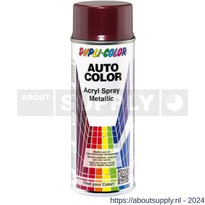 Dupli-Color autoreparatielak spray AutoColor rood metallic 50-0450 spuitbus 400 ml - Y50701407 - afbeelding 1
