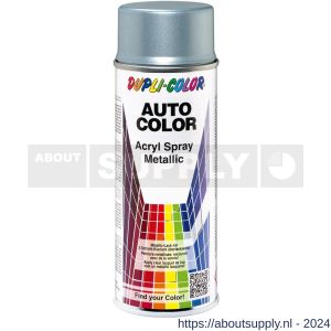 Dupli-Color autoreparatielak spray AutoColor zilver metallic 20-0020 spuitbus 400 ml - Y50701462 - afbeelding 1