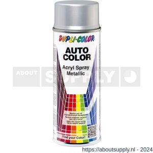 Dupli-Color autoreparatielak spray AutoColor zilver metallic 10-0140 spuitbus 400 ml - Y50701451 - afbeelding 1