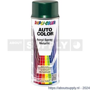 Dupli-Color autoreparatielak spray AutoColor groen metallic 30-0474 spuitbus 400 ml - Y50701264 - afbeelding 1