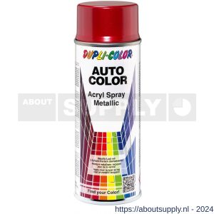 Dupli-Color autoreparatielak spray AutoColor rood metallic 50-0158 spuitbus 400 ml - Y50701387 - afbeelding 1