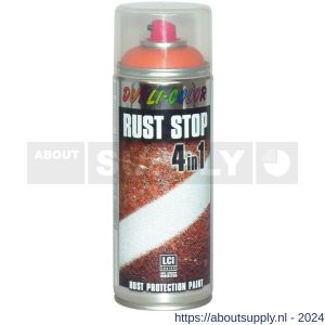 Dupli-Color roestbeschermingslak Rust Stop RAL 2004 helderoranje 400 ml - Y50702702 - afbeelding 1