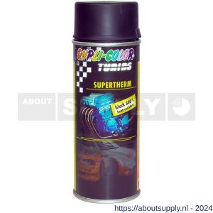 Dupli-Color spray hittebestendig Supertherm antraciet 400 ml - Y50703629 - afbeelding 1