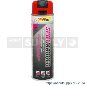 Colormark Spotmarker non-fluo rood 500 ml - Y50703683 - afbeelding 1