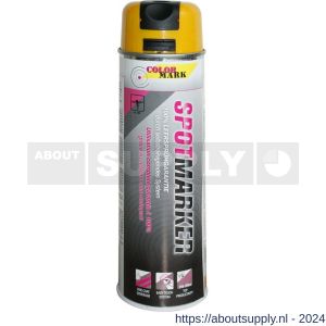 Colormark Spotmarker non-fluo geel 500 ml - Y50703682 - afbeelding 1