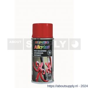 Dupli-Color roestbeschermingslak Alkyton RAL 3020 hoogglans 150 ml spuitbus - Y50702640 - afbeelding 1