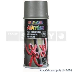 Dupli-Color roestbeschermingslak Alkyton Eisengleis Silber 150 ml spuitbus - Y50702642 - afbeelding 1