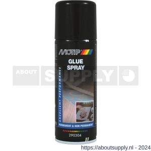 MoTip lijmspray Glue spray 200 ml - Y50702468 - afbeelding 1