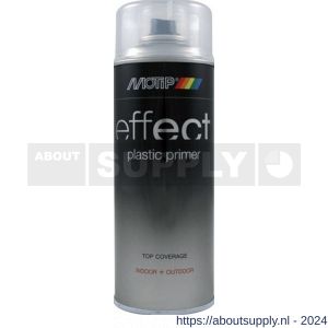 MoTip kunststof grondverf Deco Effect Plastic primer transparant 400 ml - Y50702715 - afbeelding 1