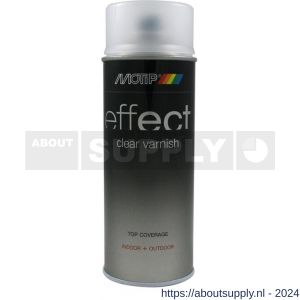 MoTip blanke lak Deco Effect Clear Vanish Acryl mat 400 ml - Y50703576 - afbeelding 1