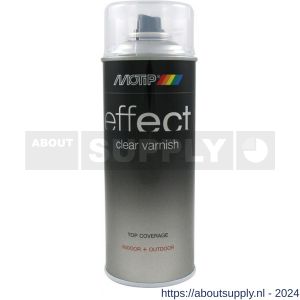 MoTip blanke lak Deco Effect Clear Vanish Acryl hoogglans 400 ml - Y50703578 - afbeelding 1