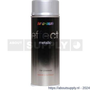MoTip lakspray dekkend Deco Effect Silver Alu zilver aluminium 400 ml - Y50703269 - afbeelding 1