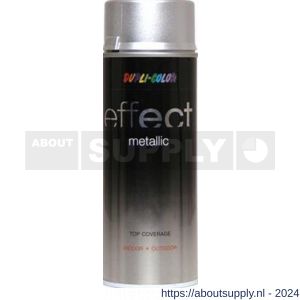 MoTip lakspray dekkend Deco Effect Silver metallic hoogglans 400 ml - Y50703266 - afbeelding 1