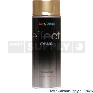 MoTip lakspray dekkend Deco Effect metallic Real Gold goud hoogglans 400 ml - Y50703259 - afbeelding 1