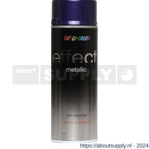 MoTip lakspray dekkend Deco Effect metallic Violet paars hoogglans 400 ml - Y50703264 - afbeelding 1