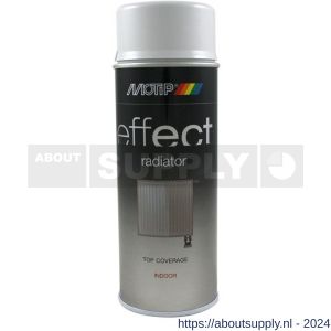 MoTip radiatorspray Deco Effect Light Grey grijs hoogglans 400 ml - Y50703293 - afbeelding 1