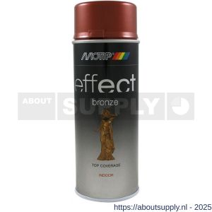 MoTip bronslak Deco Effect Colourspray Copper koper 400 ml - Y50703561 - afbeelding 1