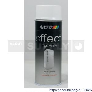 MoTip lakspray dekkend Deco Effect Frigo White wit 400 ml - Y50703201 - afbeelding 1